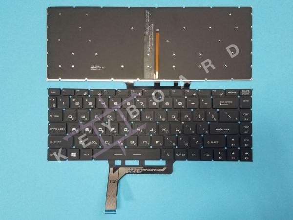 Клавіатура до ноутбука Msi Thin 15 B12UC